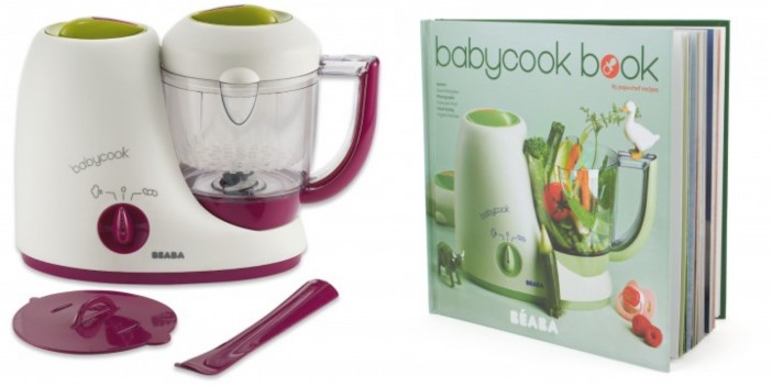 Des recettes faciles pour votre bébé au Babycook