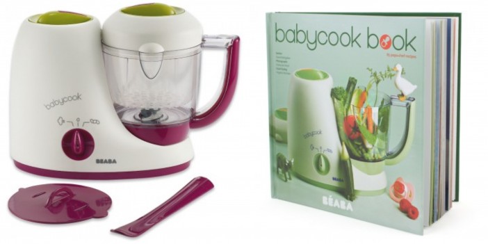 Mes 3 recettes faciles pour bébé au Babycook