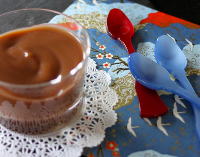 Recette de crème dessert au chocolat maison