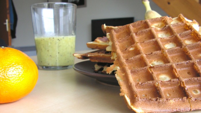 Recette de gaufres sucrées traditionnelles à garnir selon vos envies