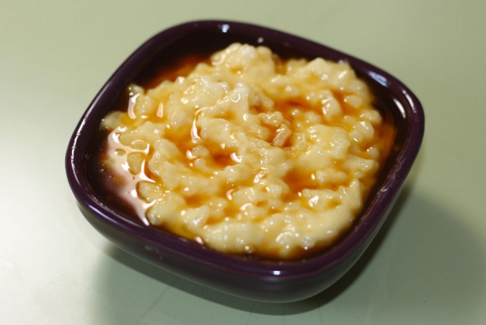 Recette de riz au lait caramel avec ou sans machine à pain